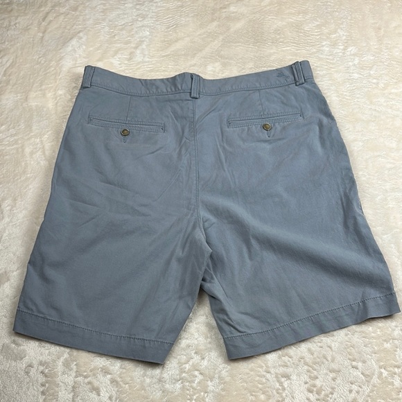 Tommy Bahama Gray Flat Front Casual Shorts - Picture 6 of 7